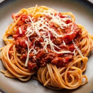 Bolognese beef